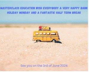 Happy bank holiday Monday
