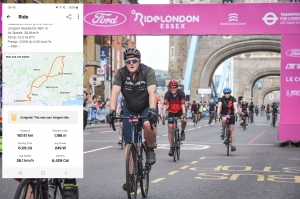 Congratulations to Glen on his fantastic ride