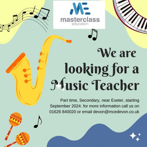 Music Teacher required