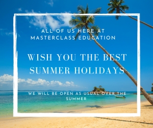 Happy Summer Holidays