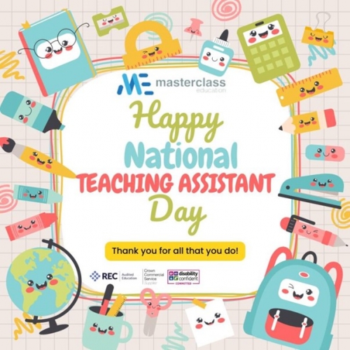 Happy Teaching assistant day