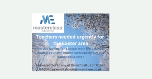 Teachers urgently needed