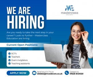 Masterclass Education are currently seeking