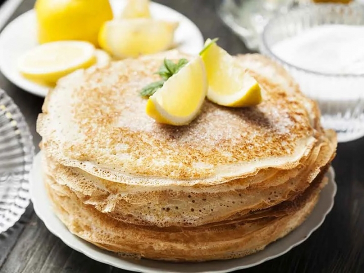 Pancake stack