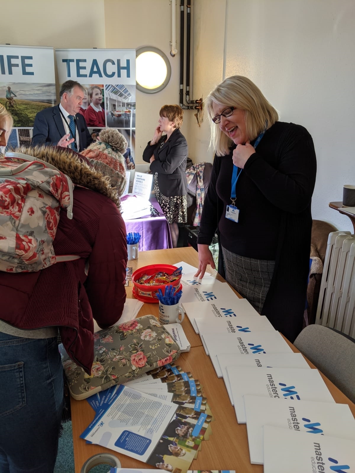 Exeter Uni Career day