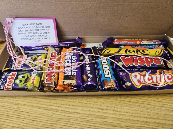 Thank you gift