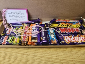 Thank you gift