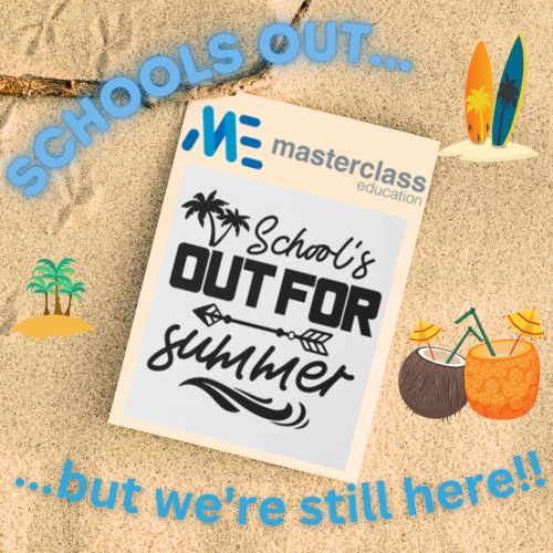 Schools out for summer