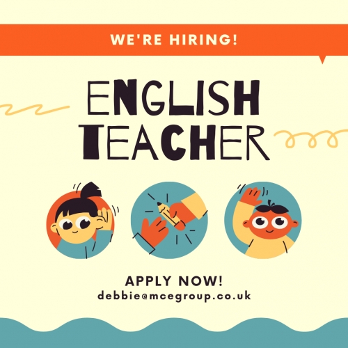 English specialist needed