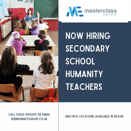 Humanities Teacher required