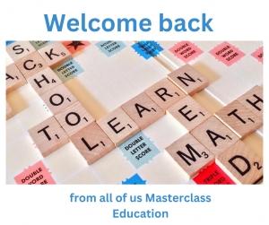 Welcome back